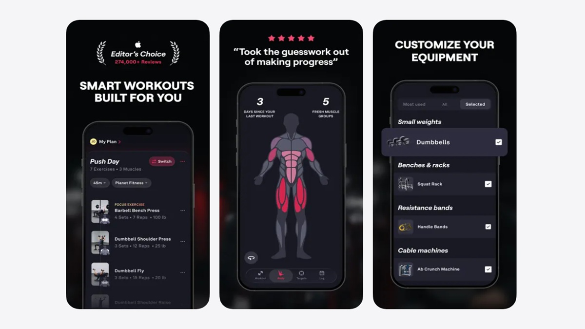 Fitbod - best iOS apps