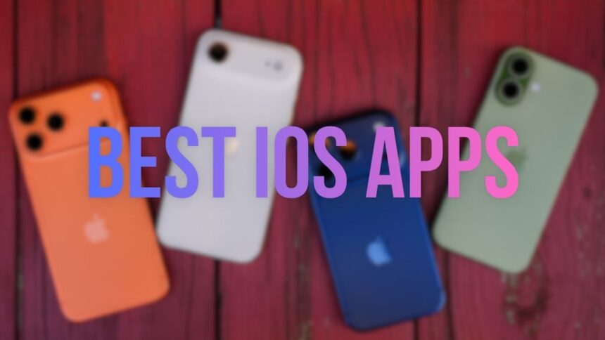Best iOS Apps - August 2026