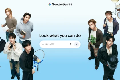Google's Gemini and BTS collaboration brings interactive fan experiences to the app