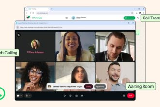 How to make WhatsApp calls on Web 1