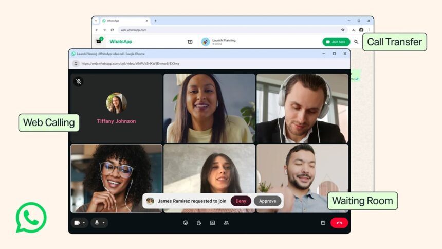 How to make WhatsApp calls on Web 1