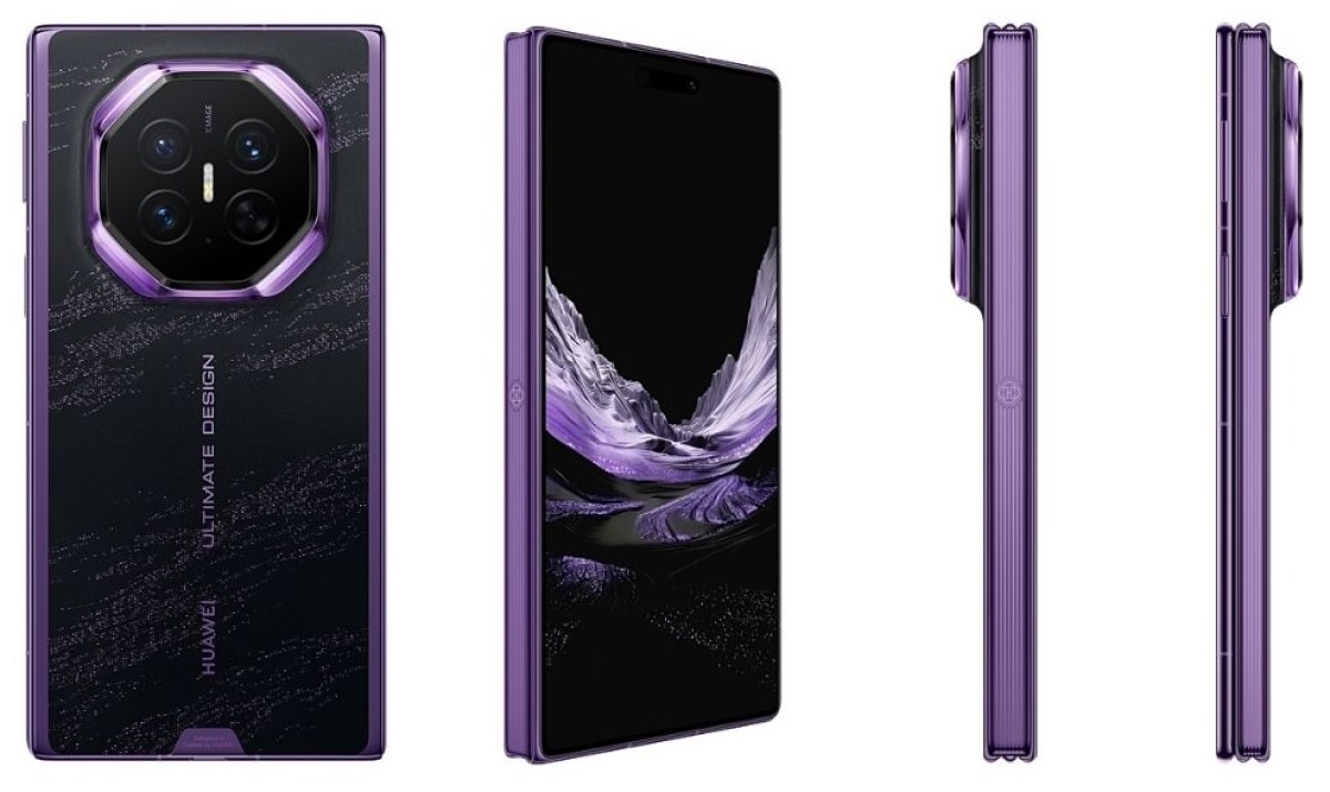 Huawei Mate XT 2 color & storage options revealed ahead of launch