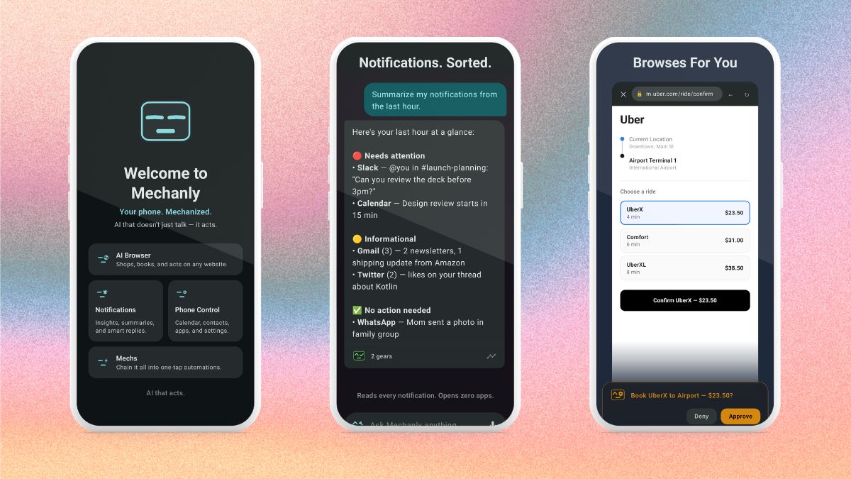 Mechanly - 5 best Android apps to try in August 2026