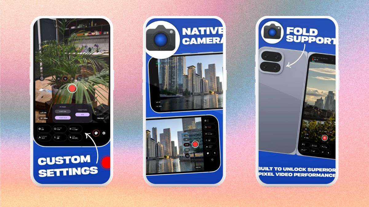 Native Camera app Android