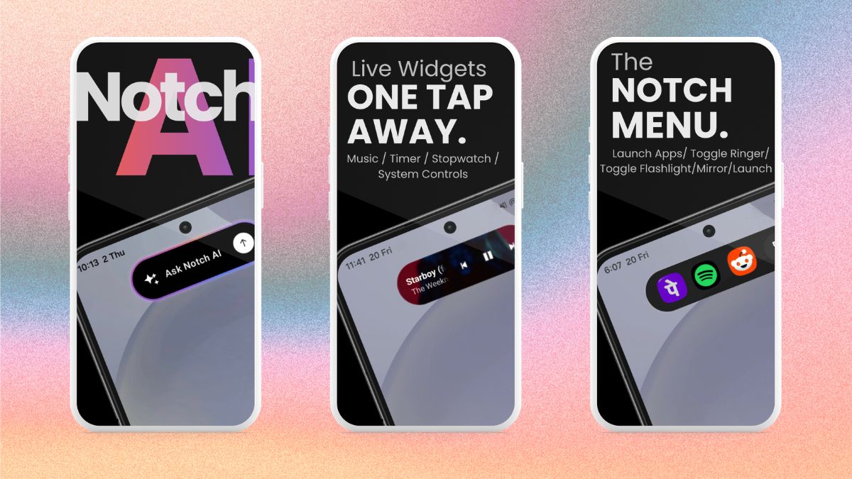 Notch Touch
