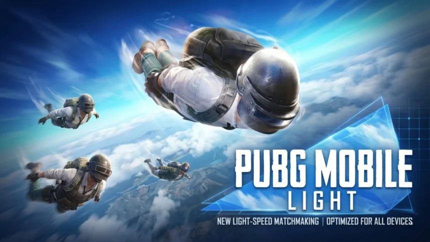 KRAFTON announces PUBG MOBILE LIGHT and BGMI LITE