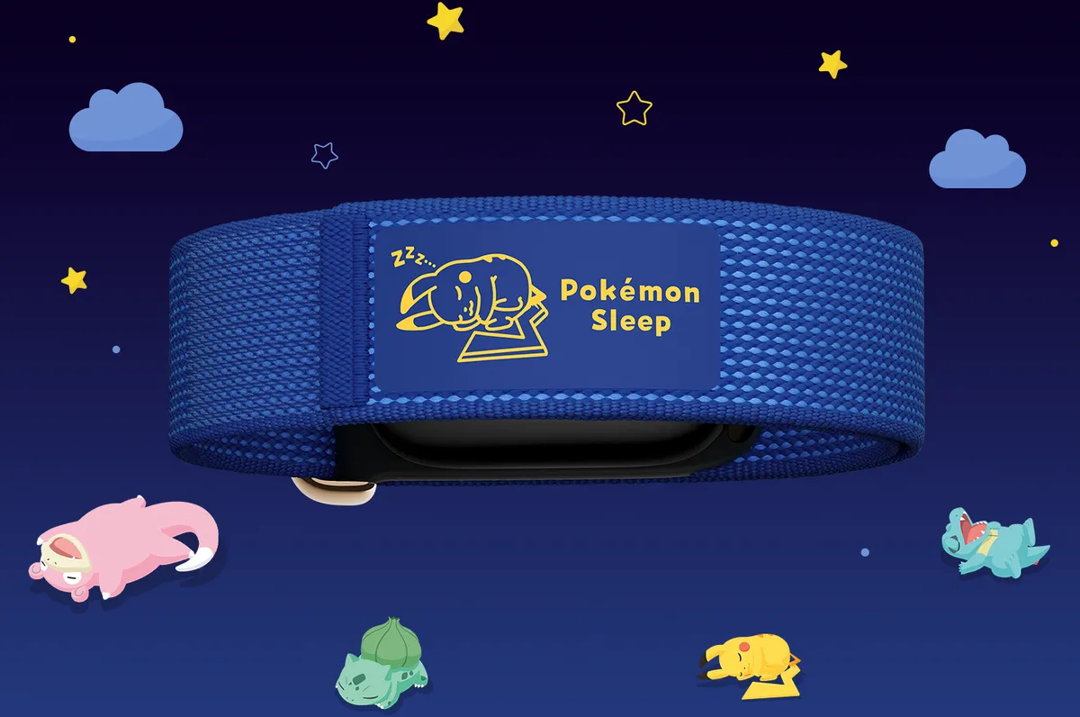 Google unveils Fitbit Air Pokémon Sleep Special Edition