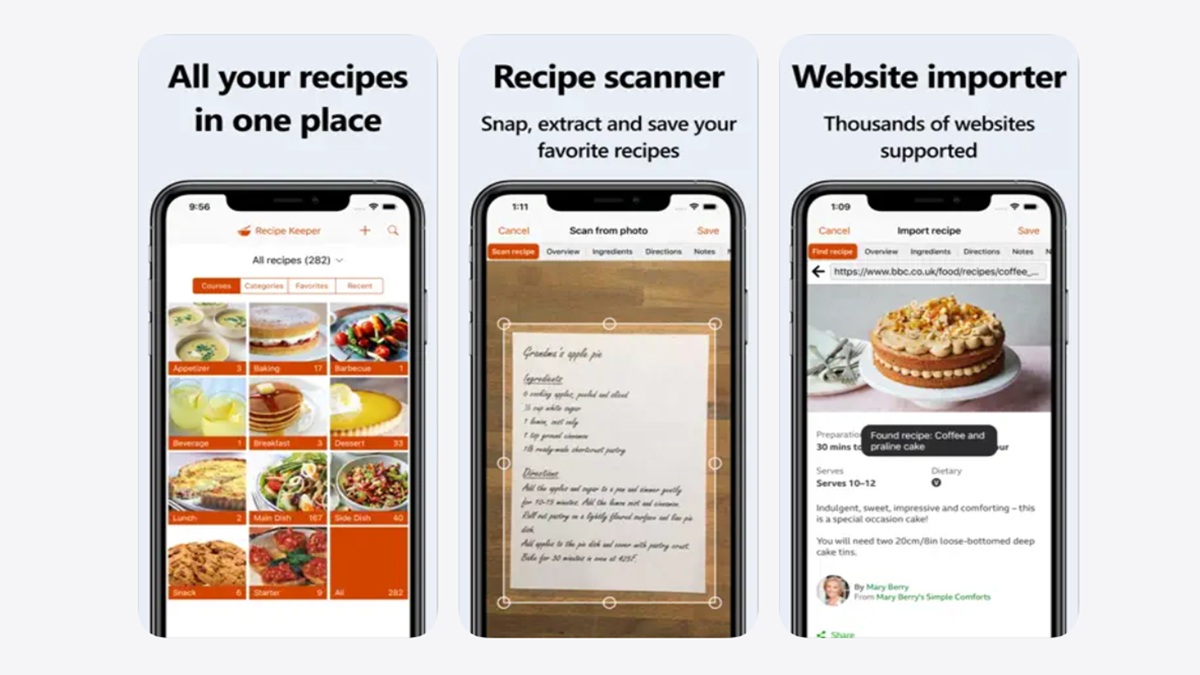 Recipe Keeper