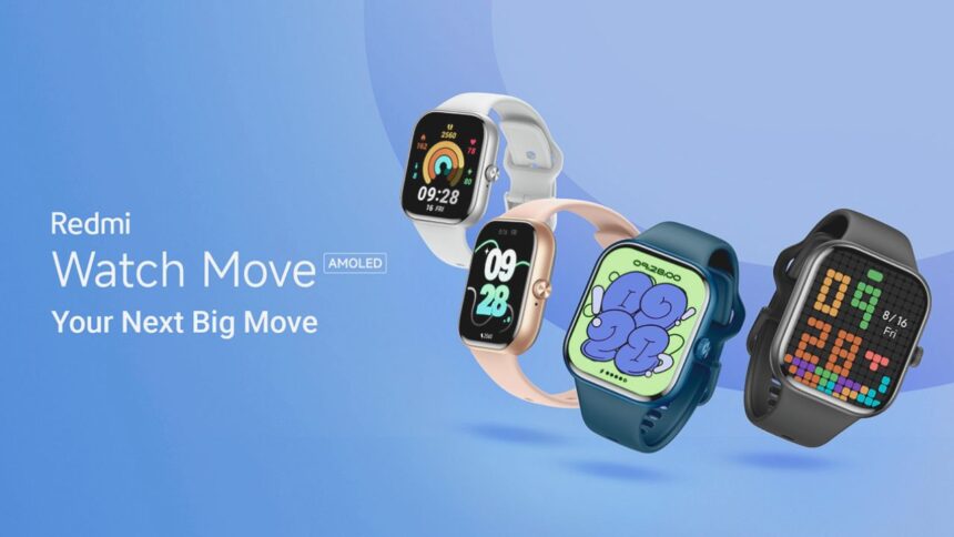 Redmi Watch 6 series specs leak
