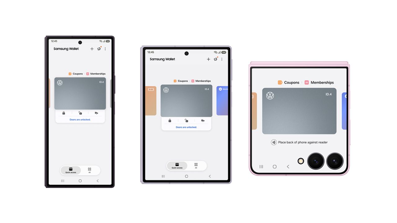 Samsung Wallet digital key