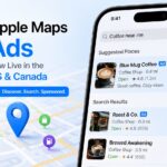 Apple Maps Ads begin rolling out in the US and Canada