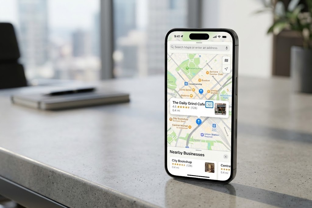 Apple Maps Ads begin rolling out in the US and Canada