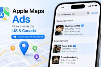 Apple Maps Ads begin rolling out in the US and Canada