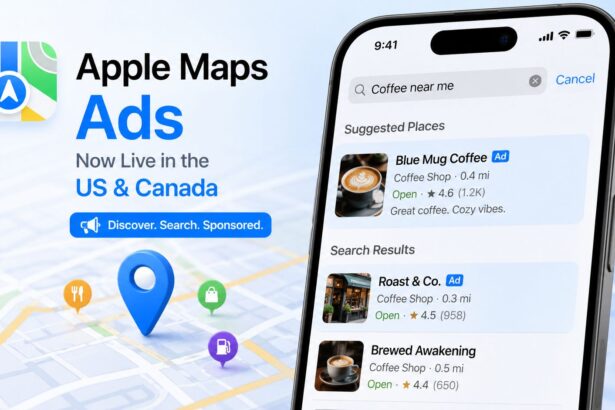 Apple Maps Ads begin rolling out in the US and Canada