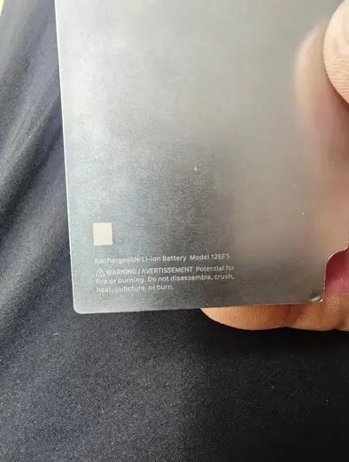 iPhone 18 Pro max battery leak 1