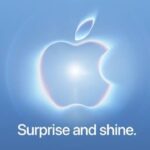 iPhone event announcement
