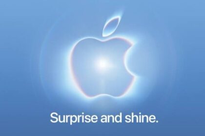 iPhone event announcement