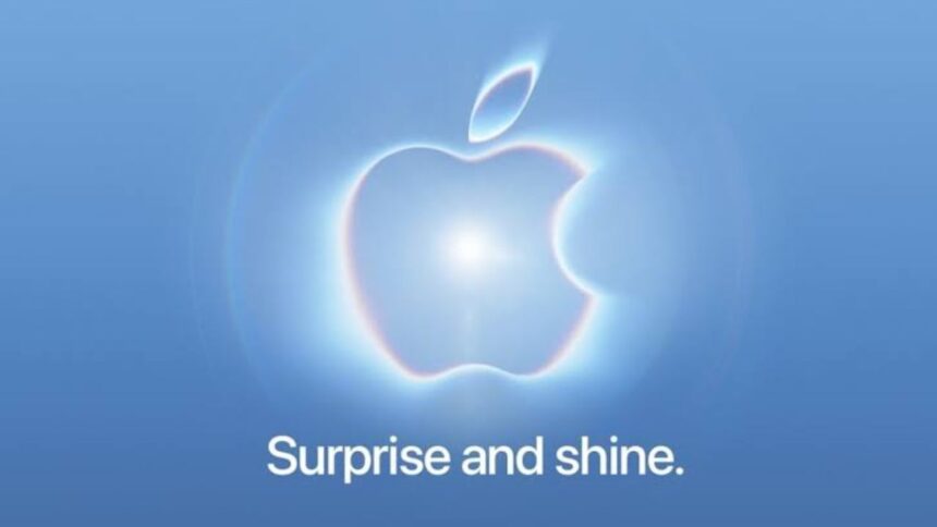 iPhone event announcement