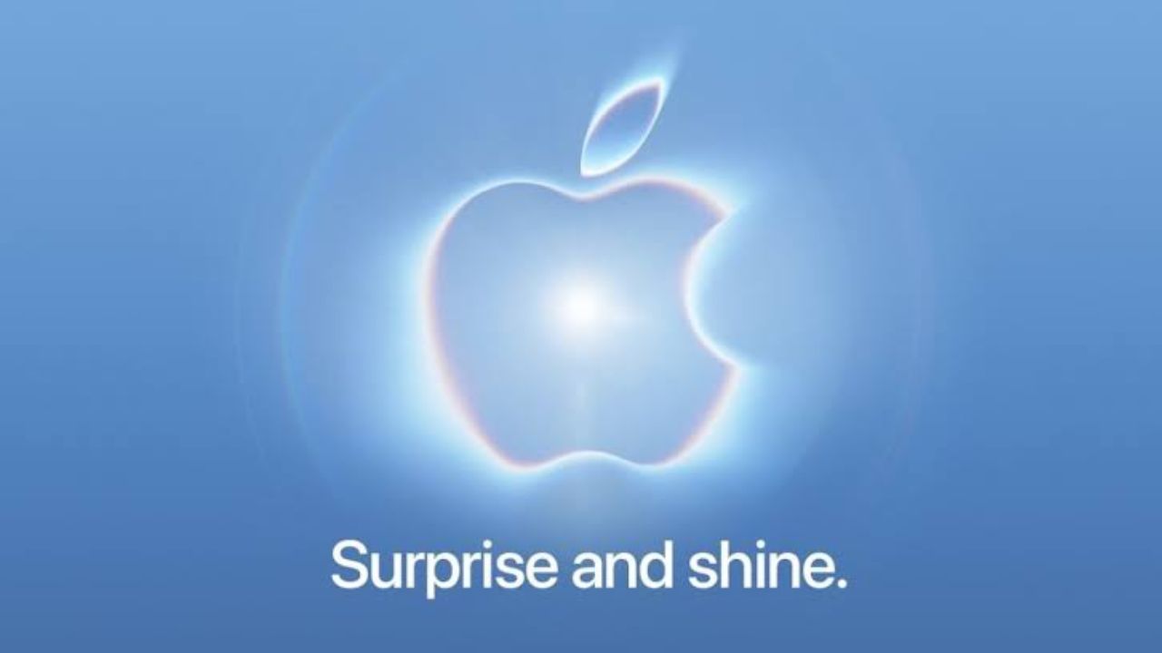 iPhone event announcement