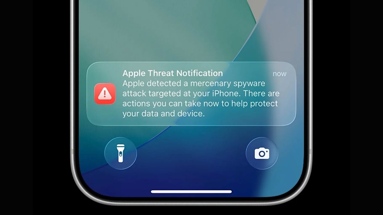 mercenary spyware warnings