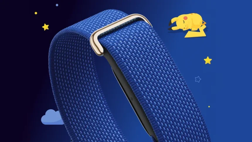 Google unveils Fitbit Air Pokémon Sleep Special Edition