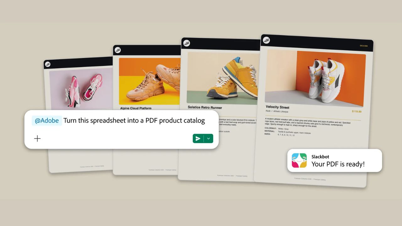 Adobe for Slack