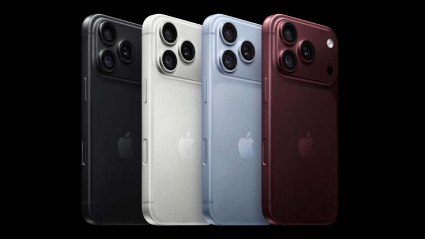 Apple iPhone 18 Pro Series launched