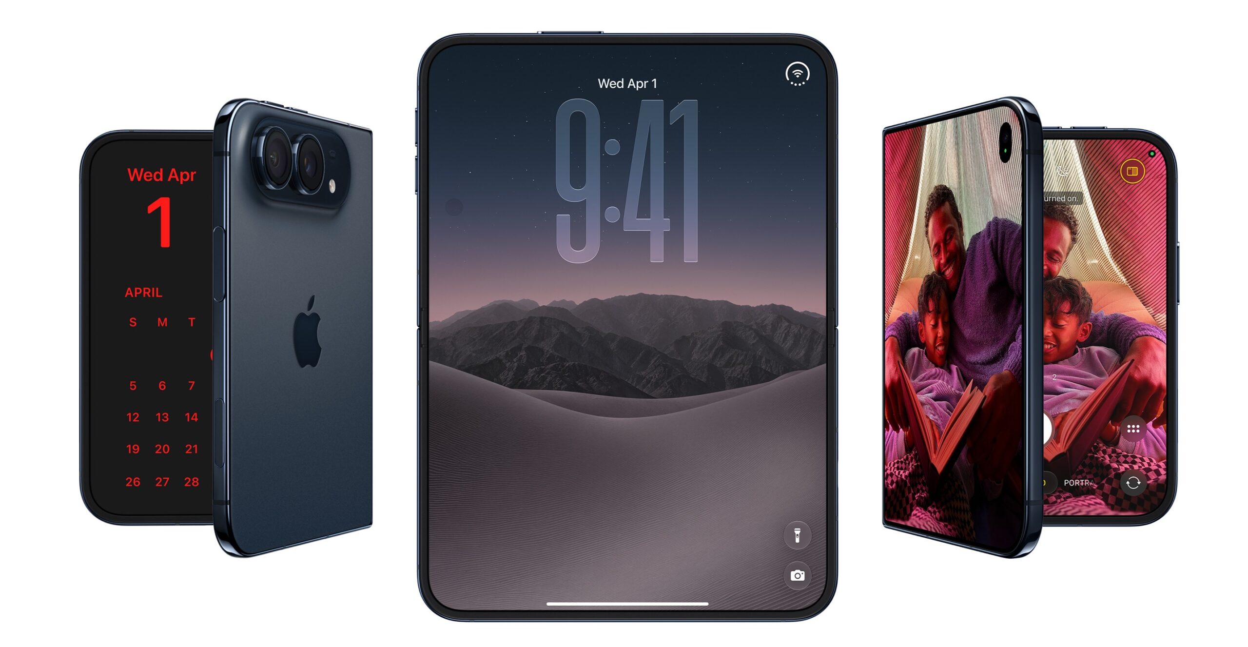 iPhone Duo launches as Apple's first-ever foldable phone