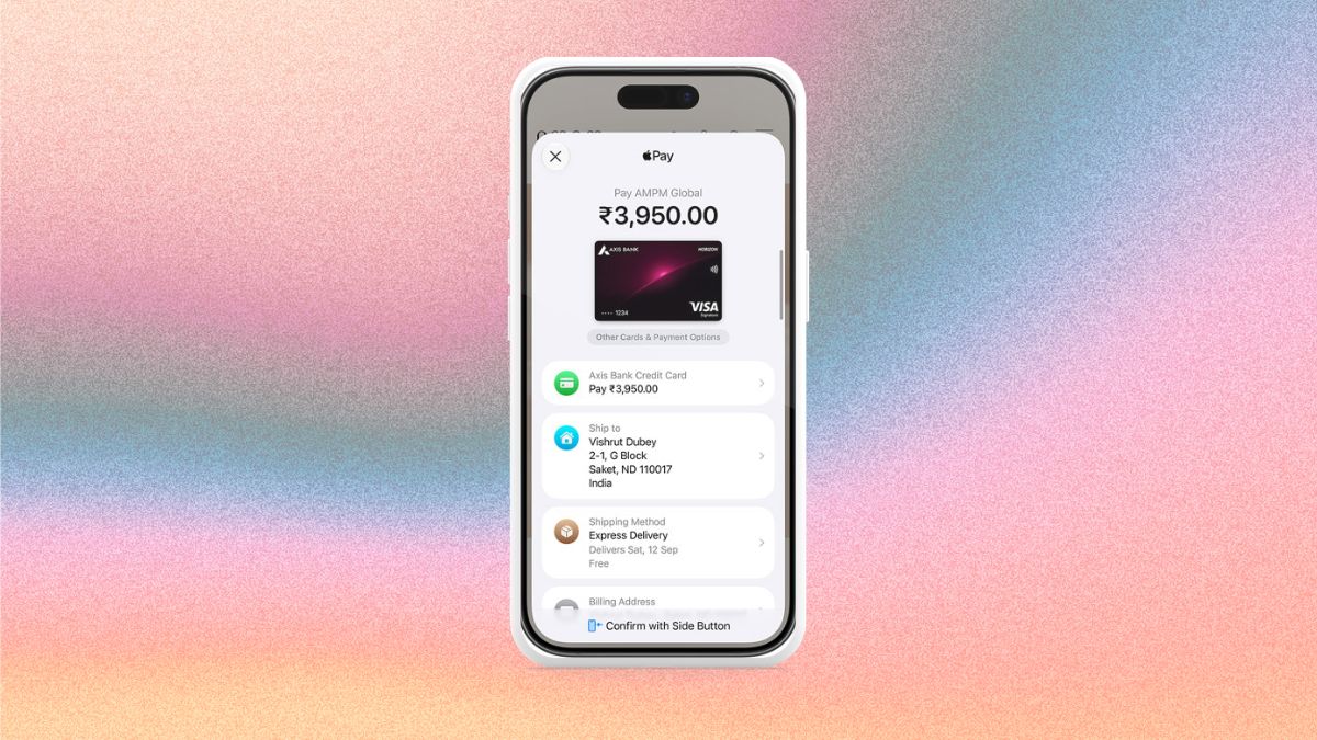 Apple Pay arrives in India with Axis Bank Credit Cards