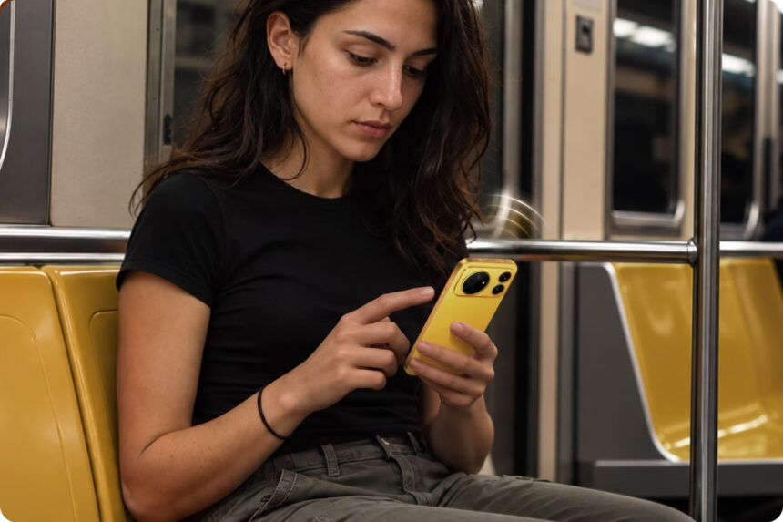 Honor Magic9 Super in use