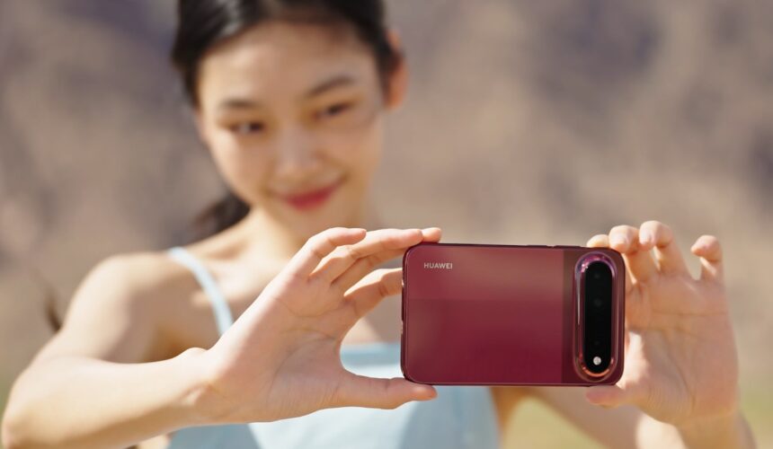 Huawei Pura X View launches with a wider screen aspect ratio