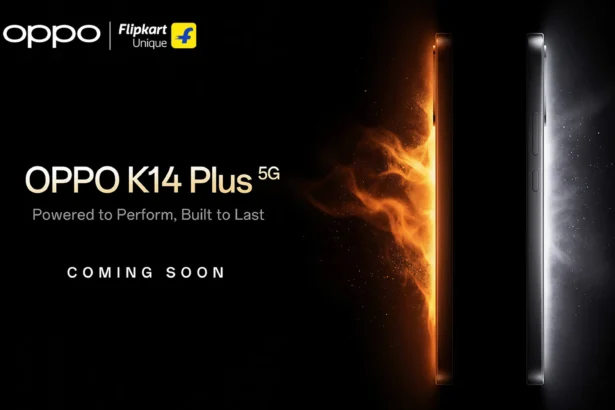 OPPO K14 Plus 5G India launch teased; revealing key design details