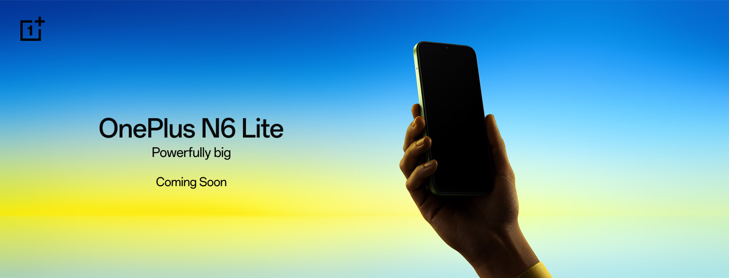 OnePlus N6 Lite India launch teased, revealing key design details