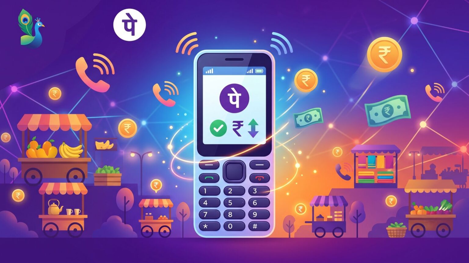 PhonePe UPI 123Pay brings internet-free UPI payments to feature phones