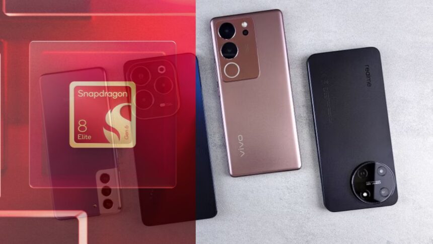 Upcoming smartphones with Snapdragon 8 Elite Extreme Gen 6 SoC