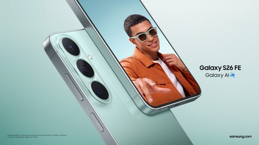 Samsung Galaxy S26 FE launched in India at ₹79,999