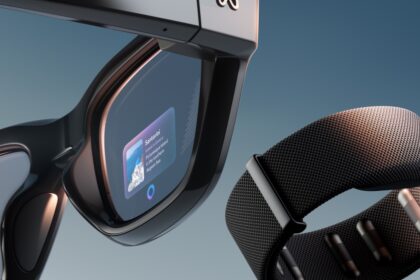 Smart VR glasses Meta