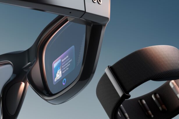 Smart VR glasses Meta