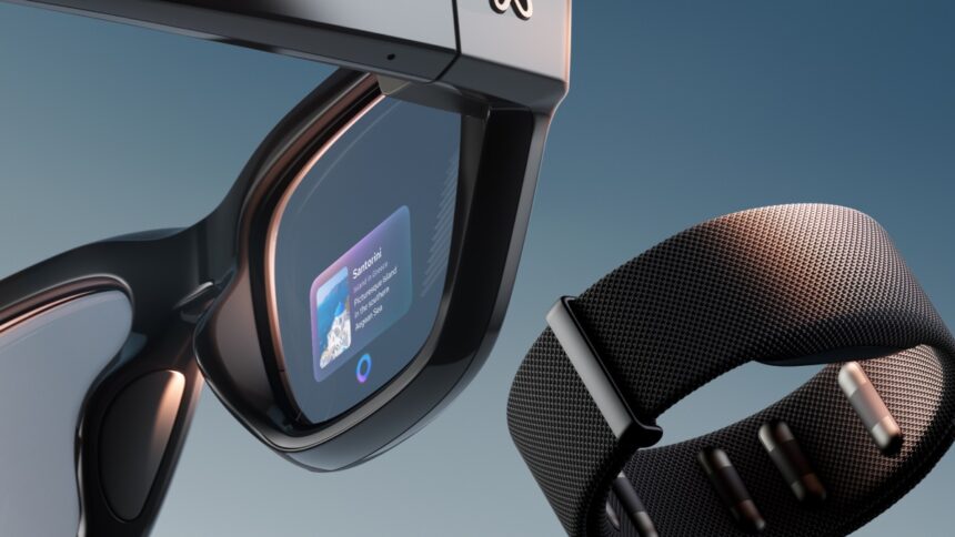 Smart VR glasses Meta
