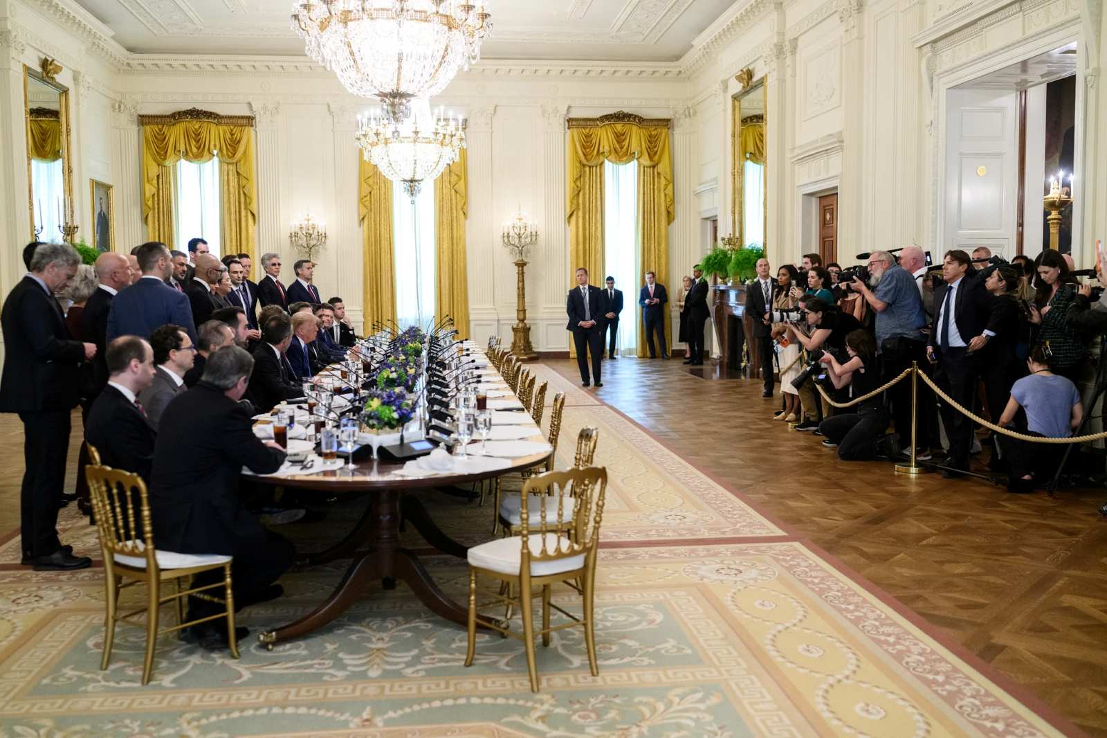 Trump launches AI chatbot for federal information and services