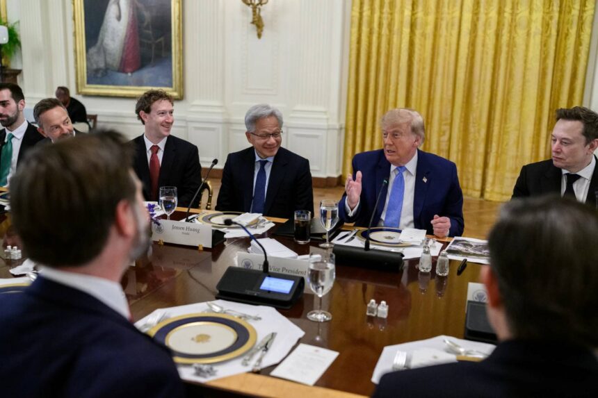 Trump launches AI chatbot for federal information and services