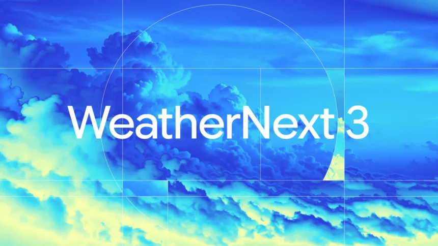 Google DeepMind announces WeatherNext 3 with hourly, high-resolution AI weather forecasts