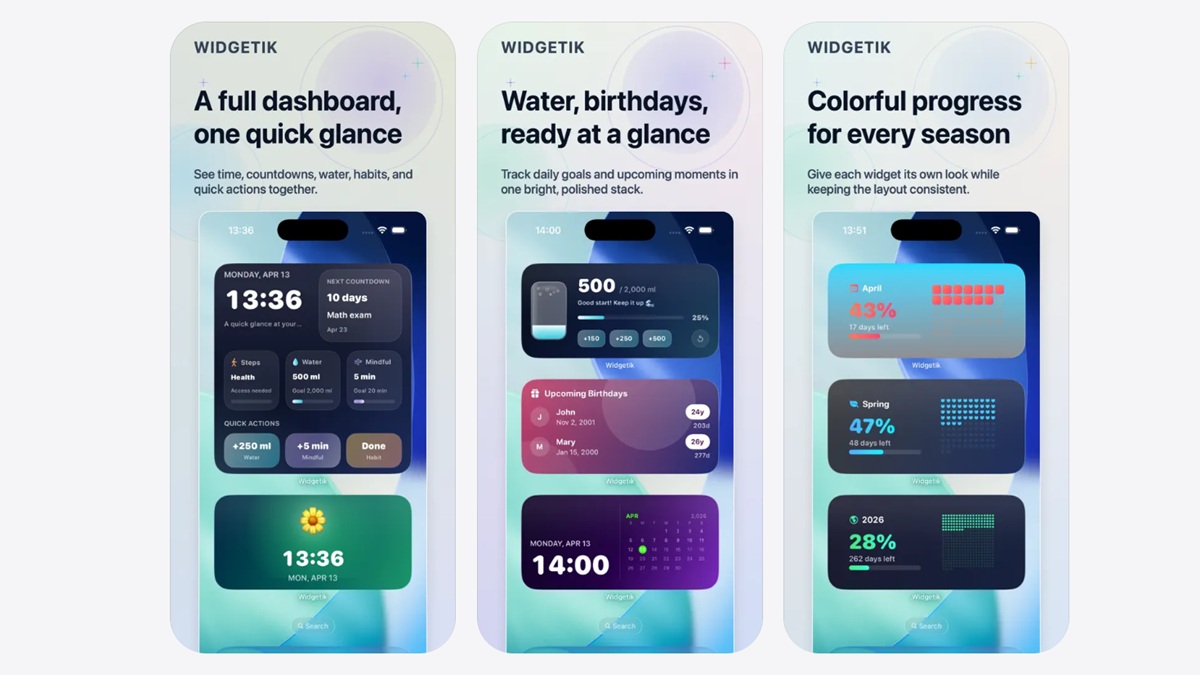 Widgetik - best iOS apps September 2026