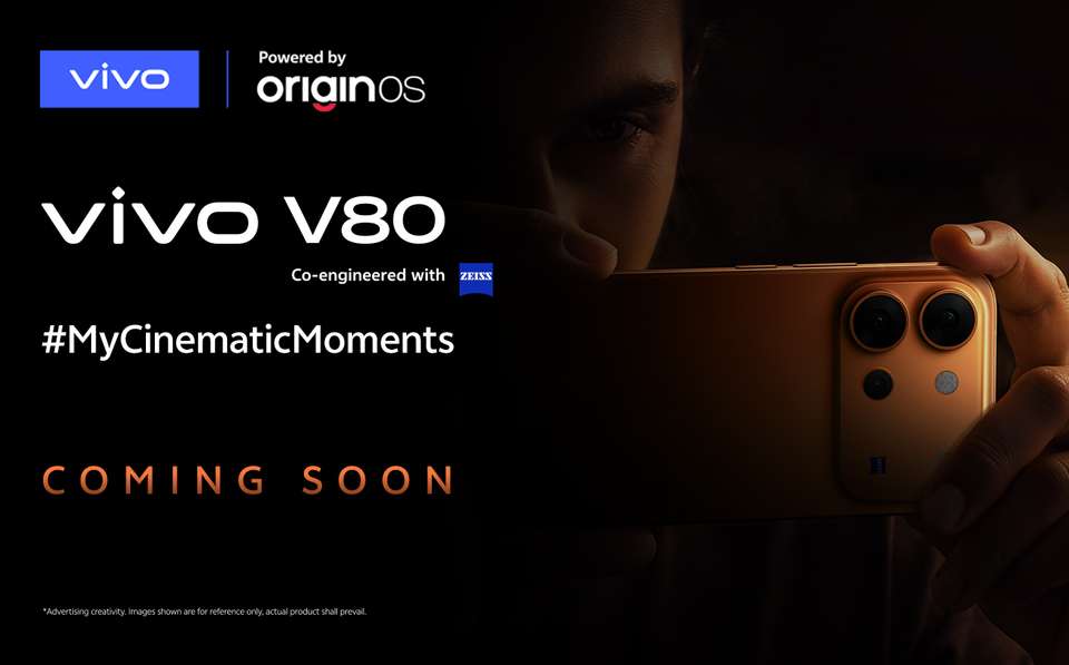 vivo V80 India launch teased, revealing key details