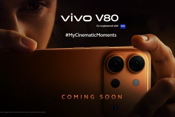 vivo V80 India launch teased