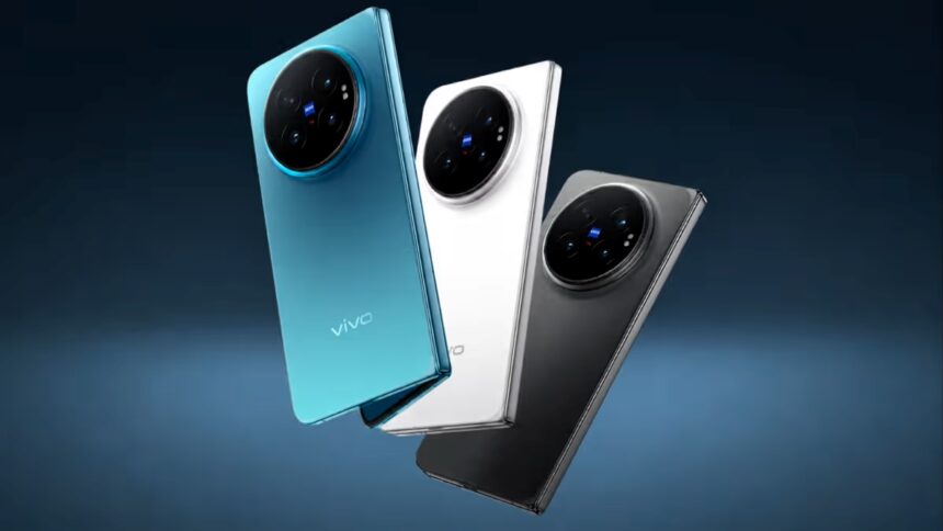 vivo X Fold6 global launch could take place on October 6