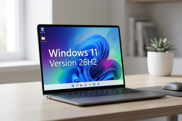 Windows 11 2026 update (version 26H2) is rolling out now globally