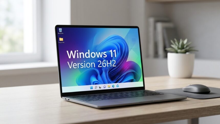 Windows 11 2026 update (version 26H2) is rolling out now globally