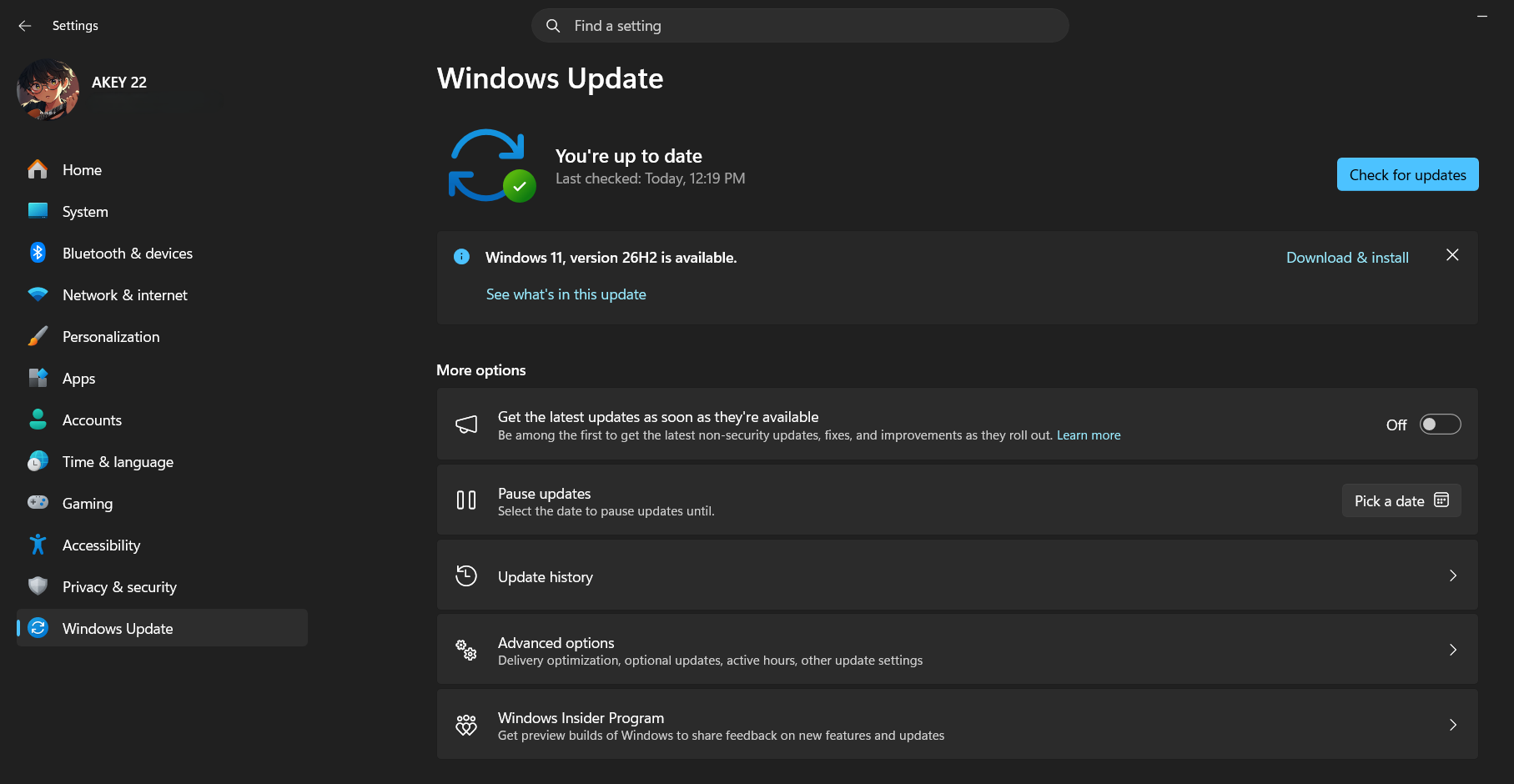 Windows 11 2026 update (version 26H2) is rolling out now globally