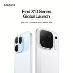OPPO Find X10 Series global launch confirmed for October 21